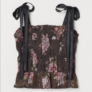 NWT Brock Collection x H&M Lyocell-blend top